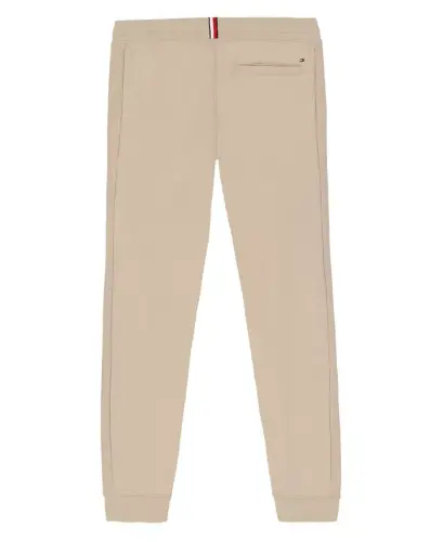 Toddler and Little Boys Essential Soft Fleece Joggers-Hummus - 3