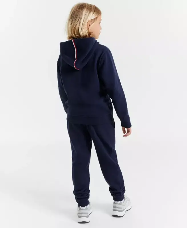 Toddler and Little Boys Essential Soft Fleece Joggers-Navy blazer - 3