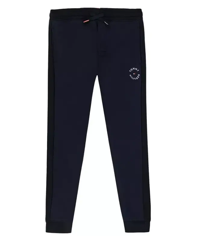 Toddler and Little Boys Essential Soft Fleece Joggers-Navy blazer - 5