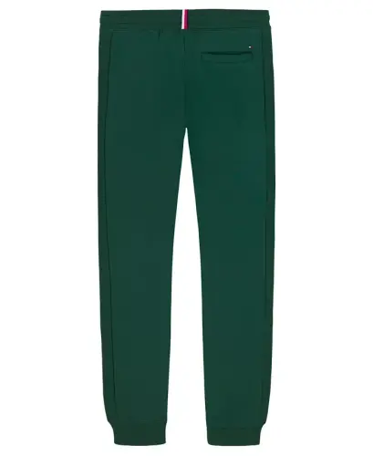 Toddler and Little Boys Essential Soft Fleece Joggers - Rain Forest - TOMMY HILFIGER (1)