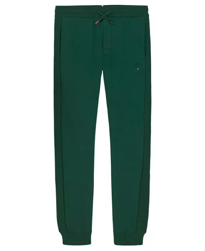 Toddler and Little Boys Essential Soft Fleece Joggers - Rain Forest - TOMMY HILFIGER