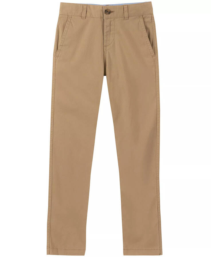 Toddler and Little Boys Flat-Front Stretch Chino Pants - 1