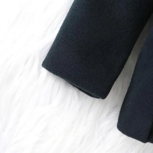 Toddler Baby Girl Coats Kids Thick Cloak Jacket Fall Winter Outwear Clothes | Toddler Pea Coat,Button Down Overcoat,Long Sleeve,Warm Outerwear,Solid Color,Bowknot,Baby Coat,3 Months-3T - 6