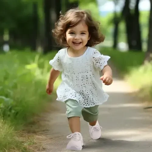 Toddler Baby Girls Boys Tennis White Walking Barefoot Slip on Shoes 18-24 Months Size 5 Wide Toe Box Summer Soft Sole Flexible Dinosaur Cheer Shoes Breathable Outdoor Soccer Rubber Sneakers - 3