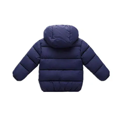 Toddler Baby Hooded Down Jacket Boys Girls Kids Thicken Warm Winter Coat Outerwear 1-7t - KIMJUN (1)