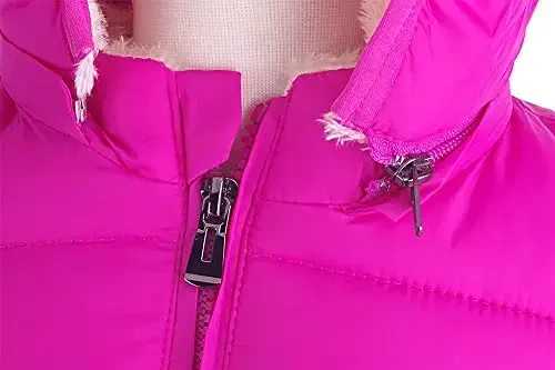 Toddler Baby Hooded Down Jacket Boys Girls Kids Thicken Warm Winter Coat Outerwear 1-7t - 4