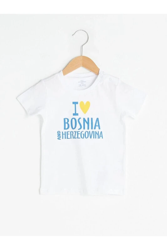 Toddler Boy Optical White E5X T-Shirt - LC WAIKIKI