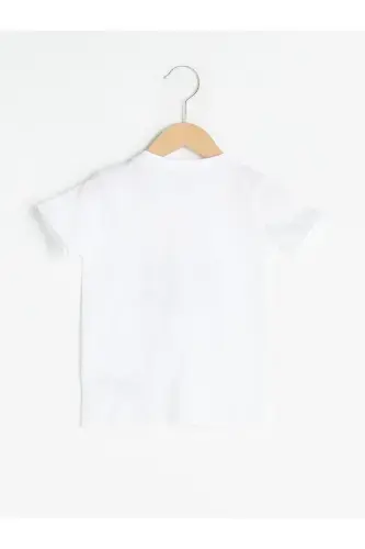 Toddler Boy Optical White E5X T-Shirt - LC WAIKIKI (1)