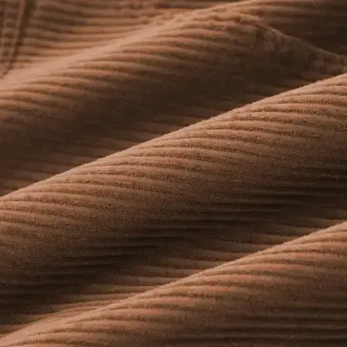 Toddler Boy Winter Corduroy Jacket Baby Girl Fall Sherpa Lined Outwear Coat - 6