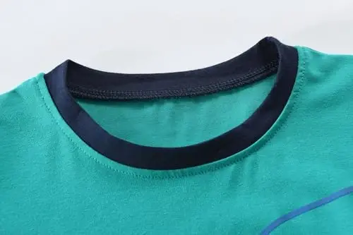 Toddler Boys Pajamas Short Sets Fire Truck Cotton 2 Piece Pjs Excavator Sleepwear Summer Clothes Kids Jammies Set Size 1-7T - 2