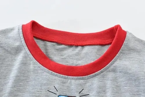 Toddler Boys Pajamas Short Sets Fire Truck Cotton 2 Piece Pjs Excavator Sleepwear Summer Clothes Kids Jammies Set Size 1-7T - 2