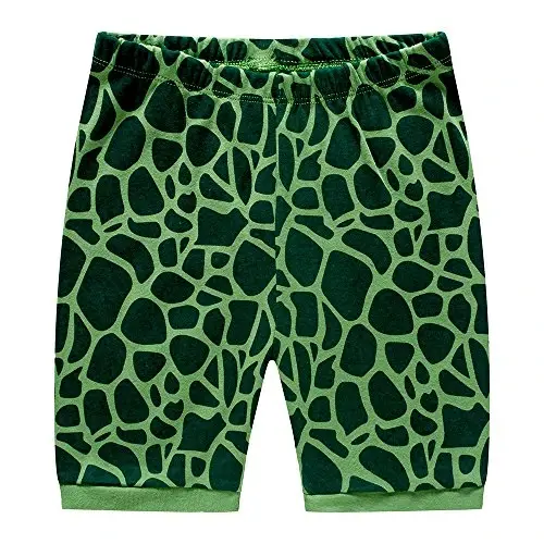 Toddler Boys Pajamas Short Sets Fire Truck Cotton 2 Piece Pjs Excavator Sleepwear Summer Clothes Kids Jammies Set Size 1-7T - 3