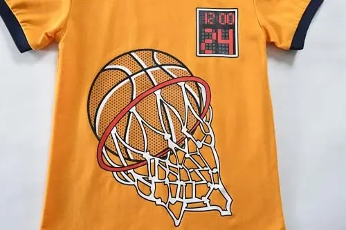 Toddler Boys Pajamas Short Sets Fire Truck Cotton 2 Piece Pjs Excavator Sleepwear Summer Clothes Kids Jammies Set Size 1-7T - 3