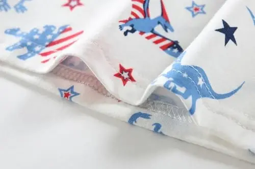 Toddler Boys Pajamas Short Sets Fire Truck Cotton 2 Piece Pjs Excavator Sleepwear Summer Clothes Kids Jammies Set Size 1-7T - 5