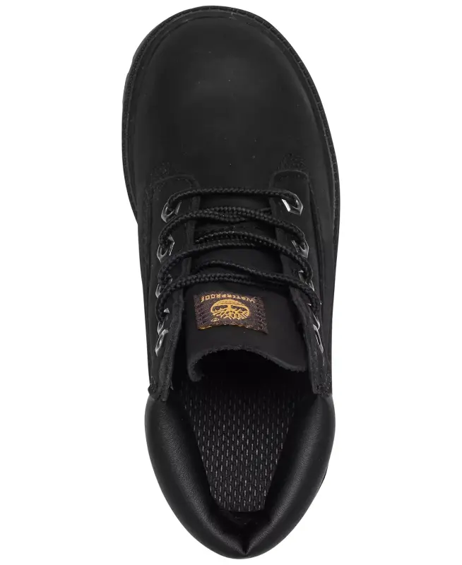 Toddler Kids 6 Inch Classic Waterproof Boots from Finish Line-Black - 5