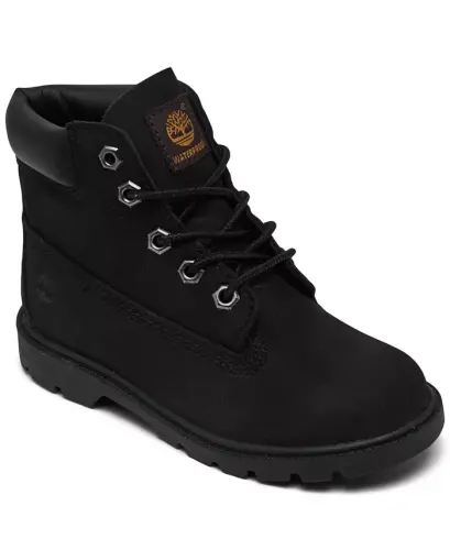 Toddler Kids 6 Inch Classic Waterproof Boots from Finish Line - Black - 1