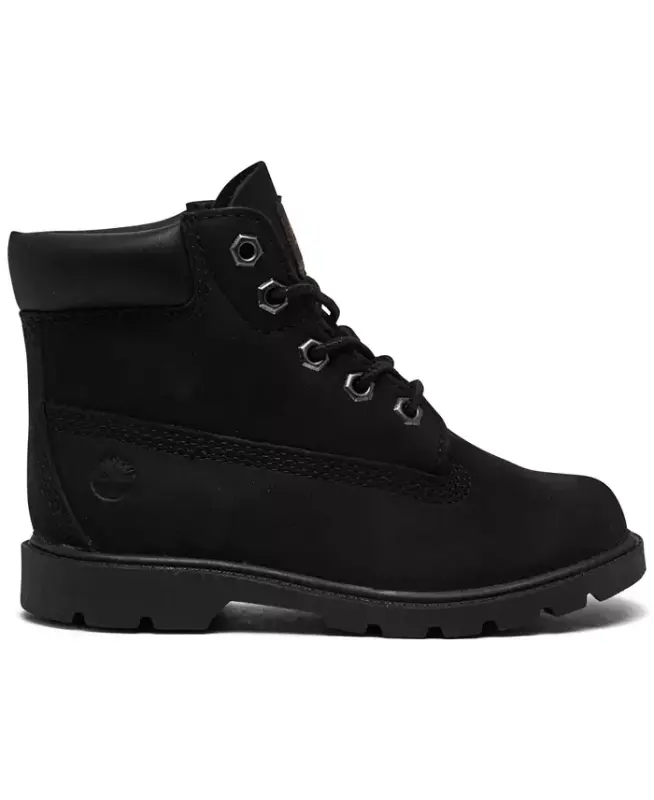 Toddler Kids 6 Inch Classic Waterproof Boots from Finish Line - Black - 2