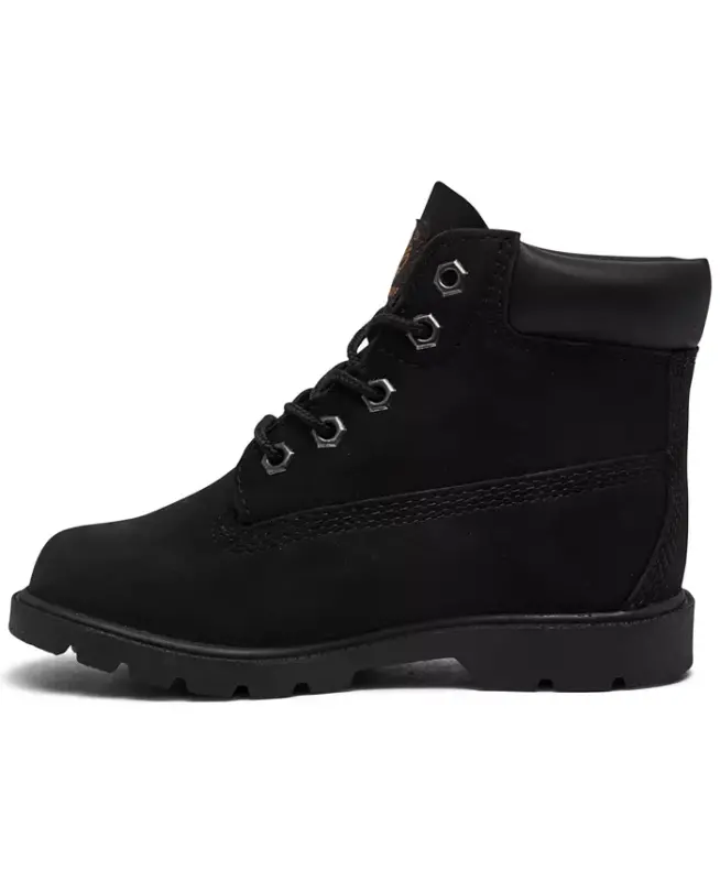 Toddler Kids 6 Inch Classic Waterproof Boots from Finish Line - Black - 3