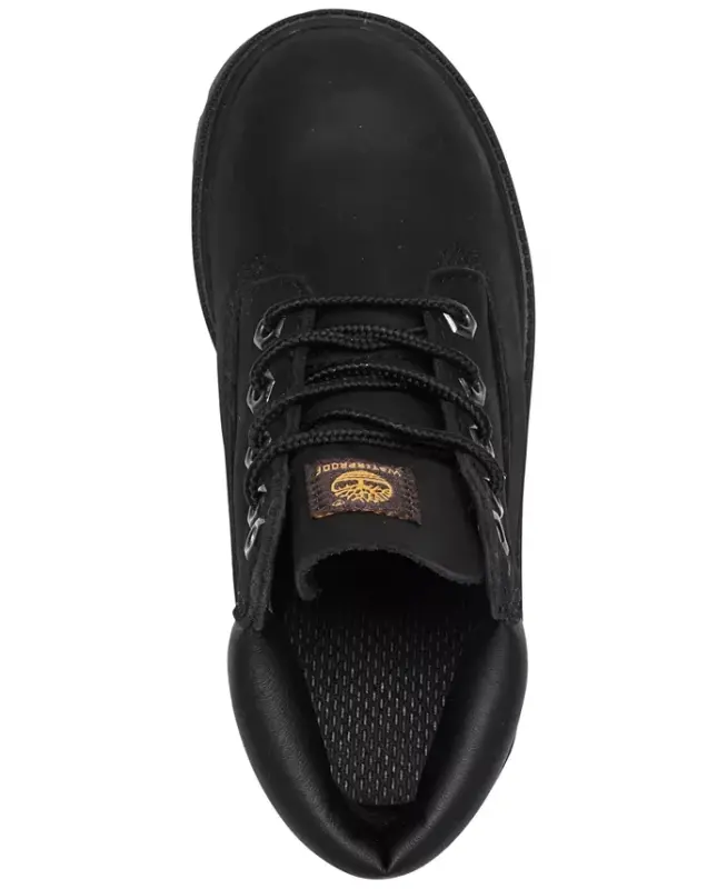 Toddler Kids 6 Inch Classic Waterproof Boots from Finish Line - Black - 5