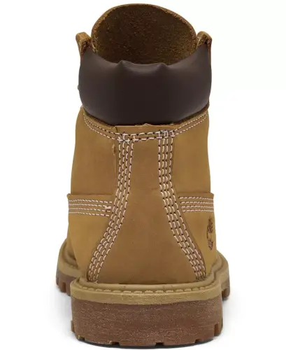 Toddler Kids’ 6 Inch Premium Waterproof Boots from Finish Line - Wheat - 4