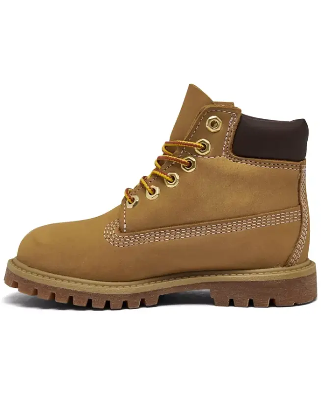 Toddler Kids’ 6 Inch Premium Waterproof Boots from Finish Line - Wheat - 5