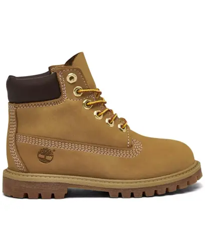 Toddler Kids’ 6 Inch Premium Waterproof Boots from Finish Line - Wheat - 6