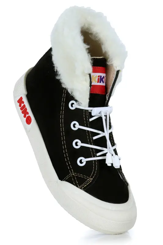 Toddler Girl Baby Boots with Elastic - 1