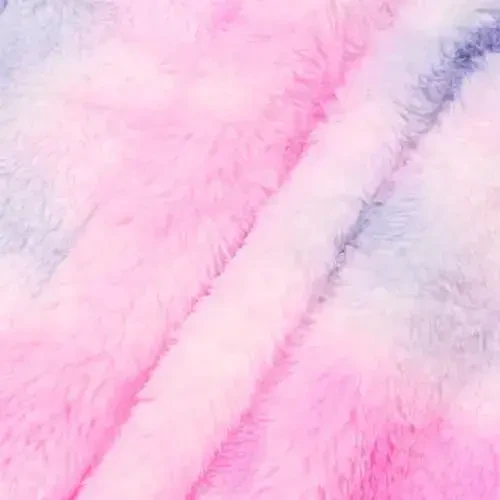 Toddler Girls Boys Fleece Hoody Jacket Zip Up Teddy Coat Warm Winter Outwear - 5