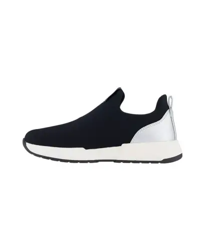 Toddler Girls Maddie полосали Slip-On yumшоқ Sneakers - 6