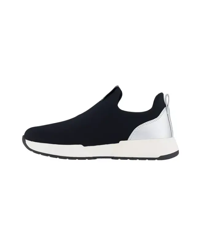 Toddler Girls Maddie полосали Slip-On yumшоқ Sneakers - 6