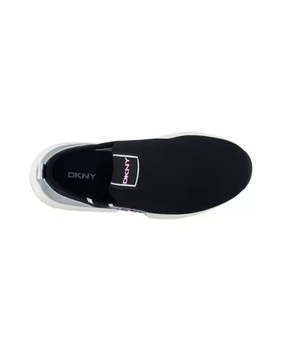 Toddler Girls Maddie полосали Slip-On yumшоқ Sneakers - 4