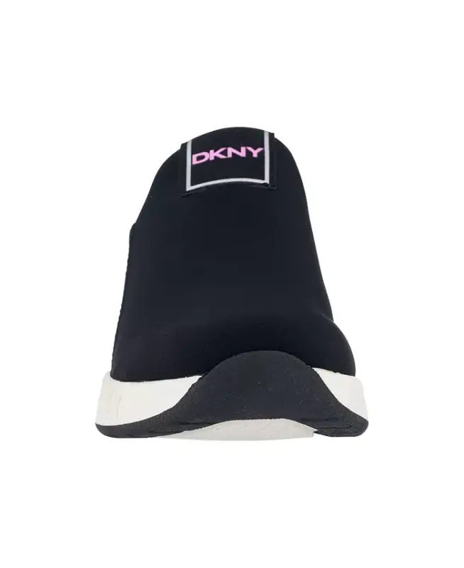 Toddler Girls Maddie Stripe Slip-On Padded Sneakers - 7