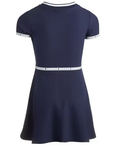 Toddler Girls Quarter Zip Dress - TOMMY HILFIGER (1)