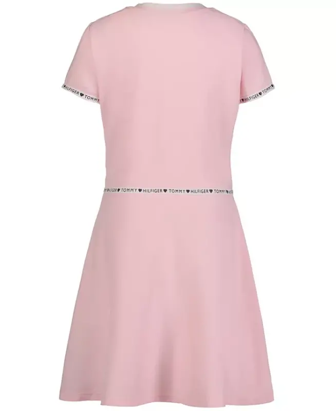 Toddler Girls Quarter Zip Dress - 2