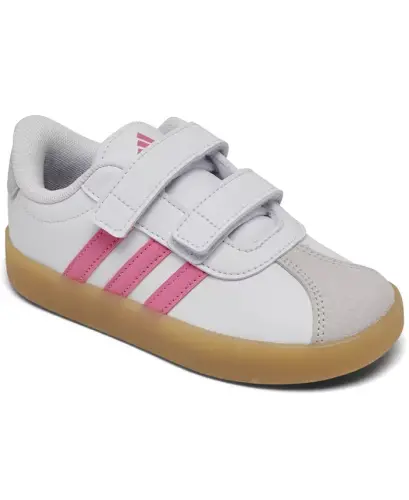 Toddler Girls VL Court 3.0 Fastening Strap Casual Sneakers from Finish Line - 1
