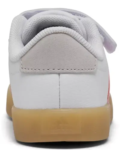 Toddler Girls VL Court 3.0 Fastening Strap Casual Sneakers from Finish Line - 4