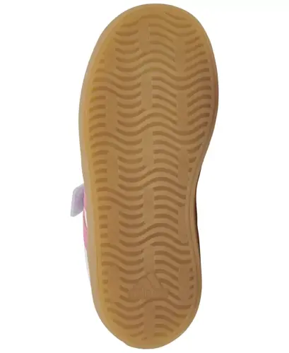 Toddler Girls VL Court 3.0 Fastening Strap Casual Sneakers from Finish Line - 6