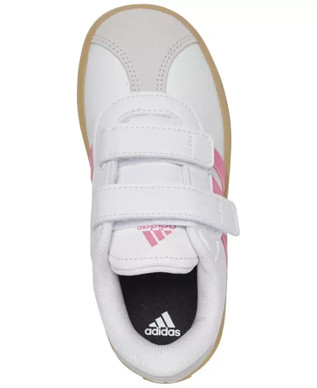 Toddler Girls VL Court 3.0 Finish Line'dan Krepka Tasma Kundalik Krossovkalari - 5