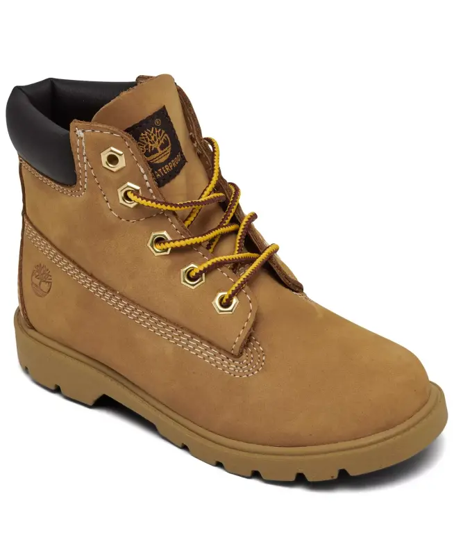 Toddler Kids' 6 Inch Classic Waterproof Boots from Finish Line - TIMBERLAND