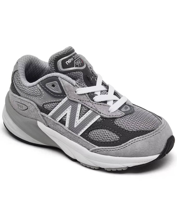 Toddler Kids 990 V6 Casual Sneakers from Finish Line Gray, Black - 1