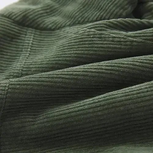 Toddler o'g'il bolalar qishki kadife kurtkasi Chaqaloq qiz kuzgi sherpa astarli ustki kiyimi - 7