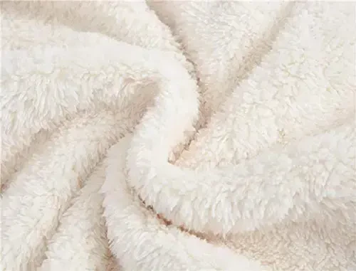 Toddler qizlar bolalar junli kapüşonli kurtka fermuarli ayiqcha palto issiq qishki ustki kiyim - 5