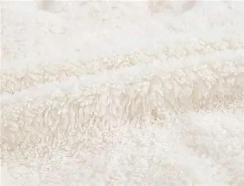 Toddler qizlar bolalar junli kapüşonli kurtka fermuarli ayiqcha palto issiq qishki ustki kiyim - 6