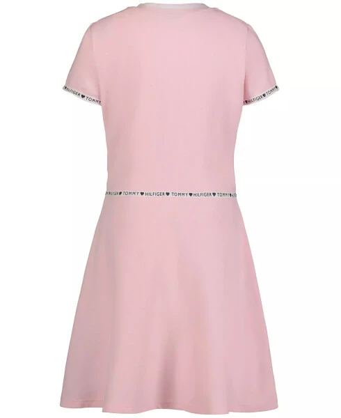 Toddler qizlar chorak fermuarli ko'ylak - TOMMY HILFIGER (1)