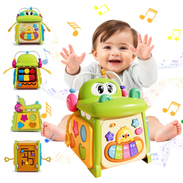 Toddler Toys 1 2 3 for Boys & Girls, Learning Toys for 1+ Year Old, Baby Educational Toys for 12-24 Months - 8