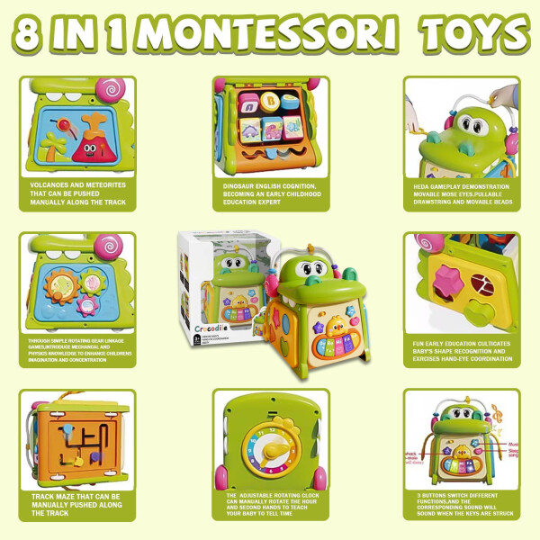 Toddler Toys 1 2 3 for Boys & Girls, Learning Toys for 1+ Year Old, Baby Educational Toys for 12-24 Months - 10