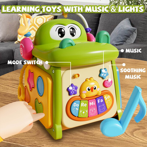 Toddler Toys 1 2 3 for Boys & Girls, Learning Toys for 1+ Year Old, Baby Educational Toys for 12-24 Months - 11