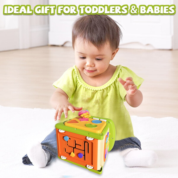 Toddler Toys 1 2 3 for Boys & Girls, Learning Toys for 1+ Year Old, Baby Educational Toys for 12-24 Months - 13