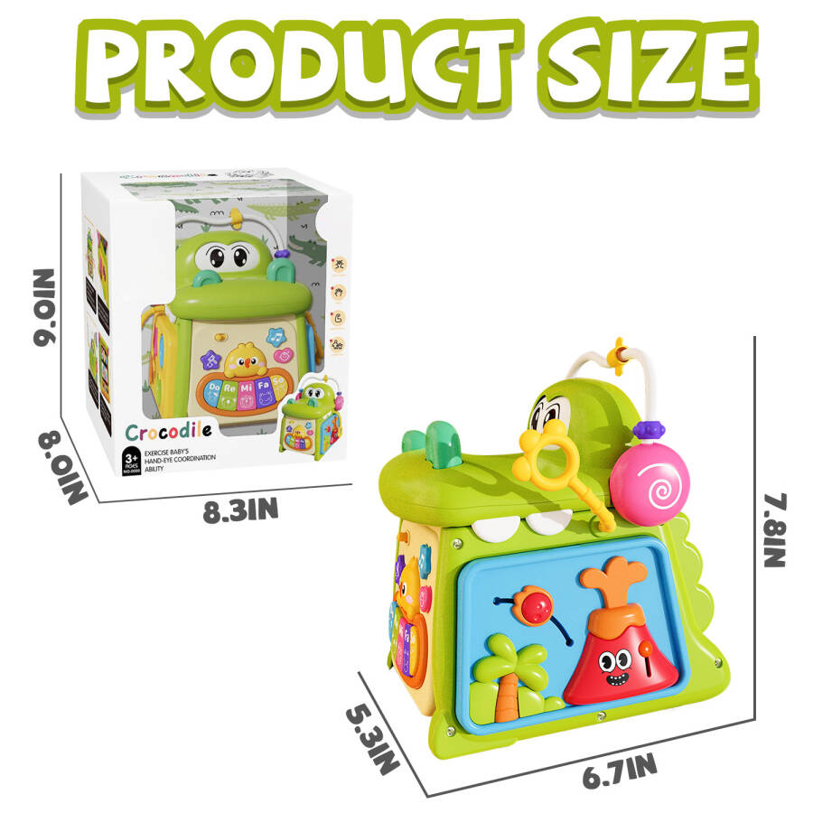 Toddler Toys 1 2 3 for Boys & Girls, Learning Toys for 1+ Year Old, Baby Educational Toys for 12-24 Months - 14