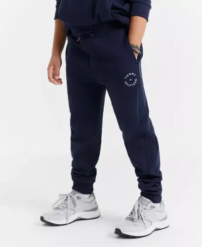 Toddler and Little Boys Essential Soft Fleece Joggers - Navy blazer 